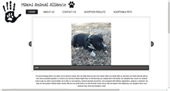 Desktop Screenshot of miamianimalalliance.com